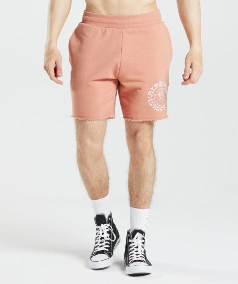 Men's Gymshark Legacy Shorts Pink | NZ 5MPQAX